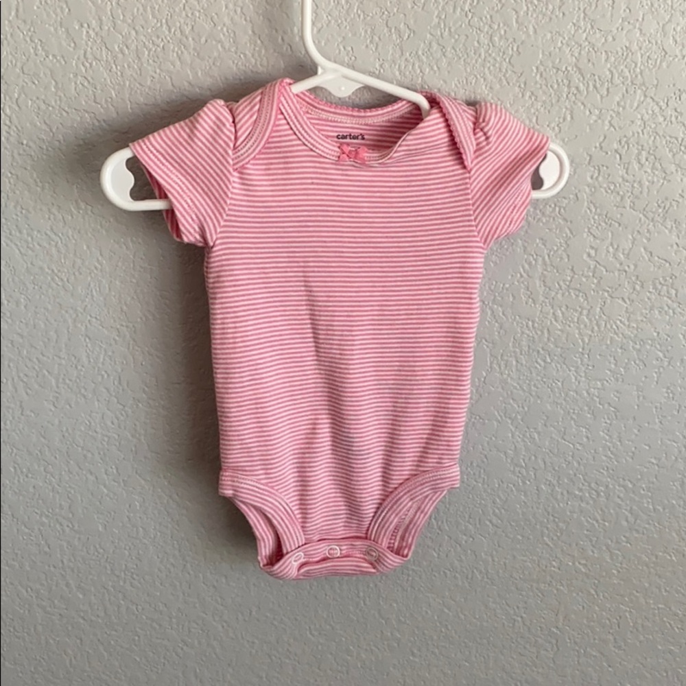Pink onesie